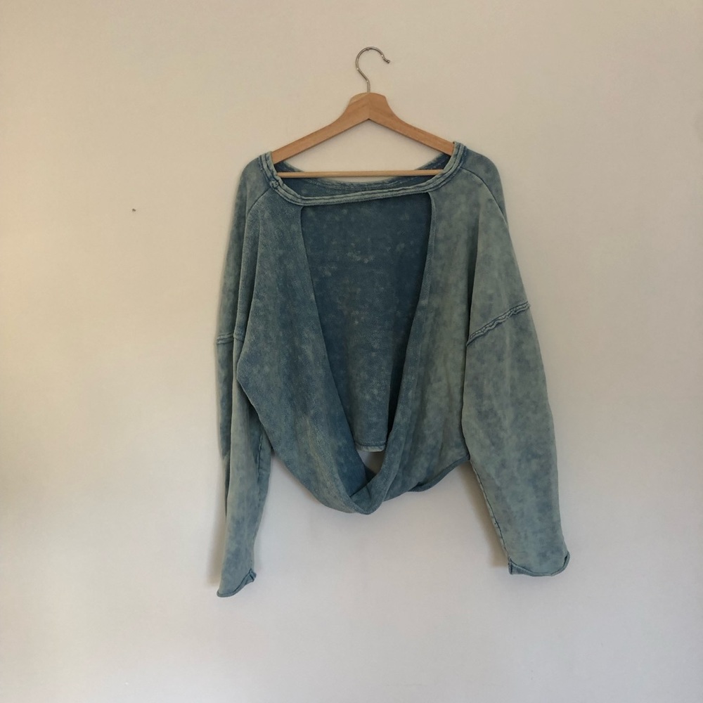 Free people sweatshirt